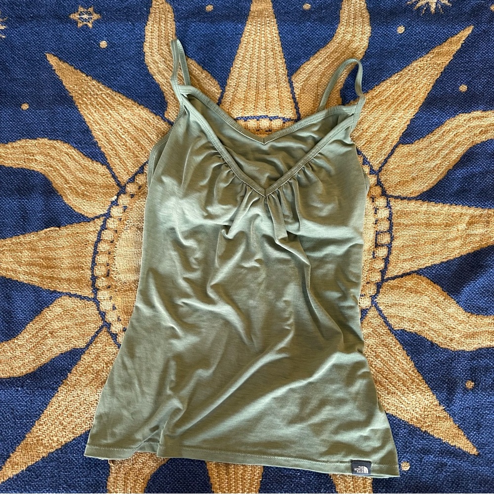 Olive Green Tank